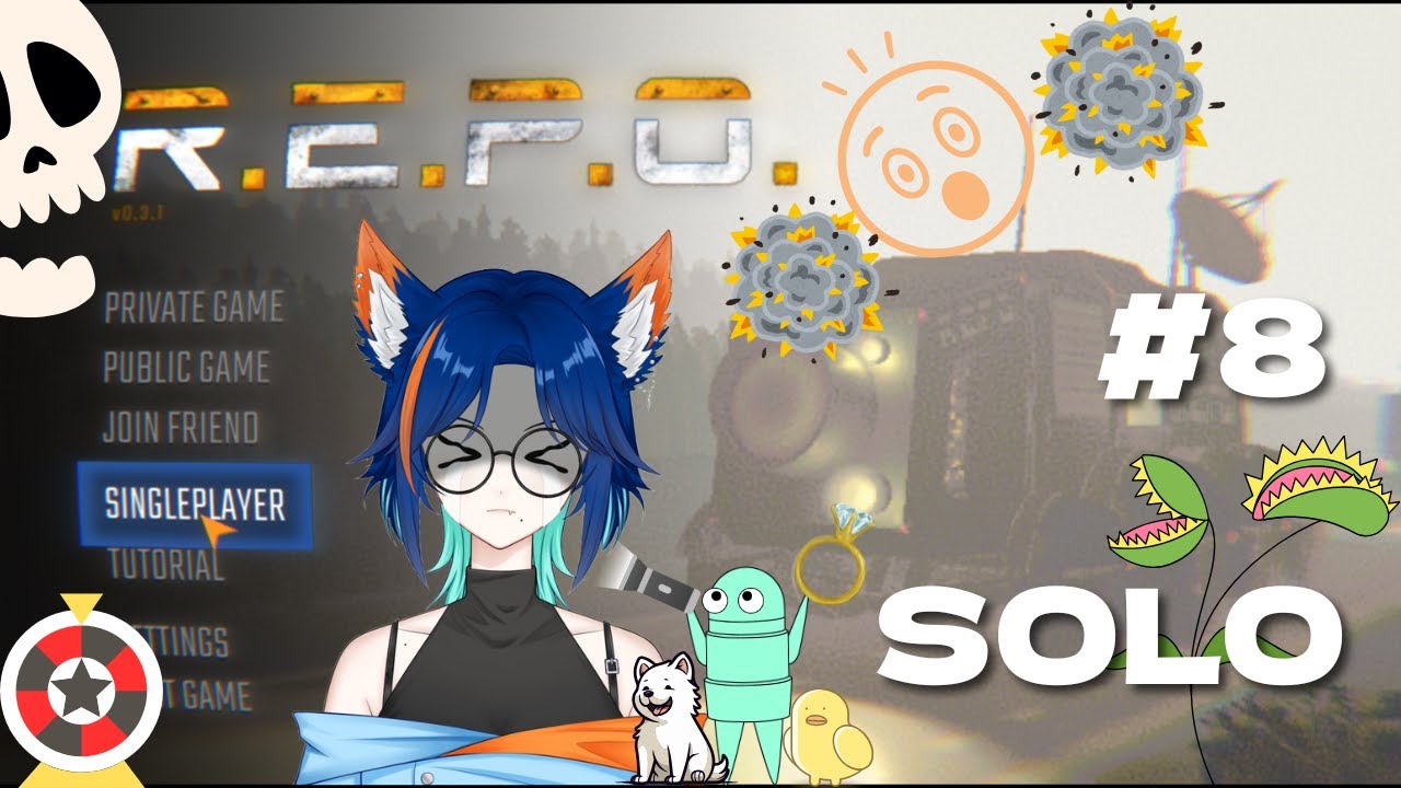 【がんばる】おSOLOでR.E.P.O.＃8【ホラゲ】