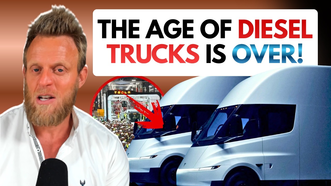 После многолетних задержек наконец-то началось серийное производство Tesla Semi.