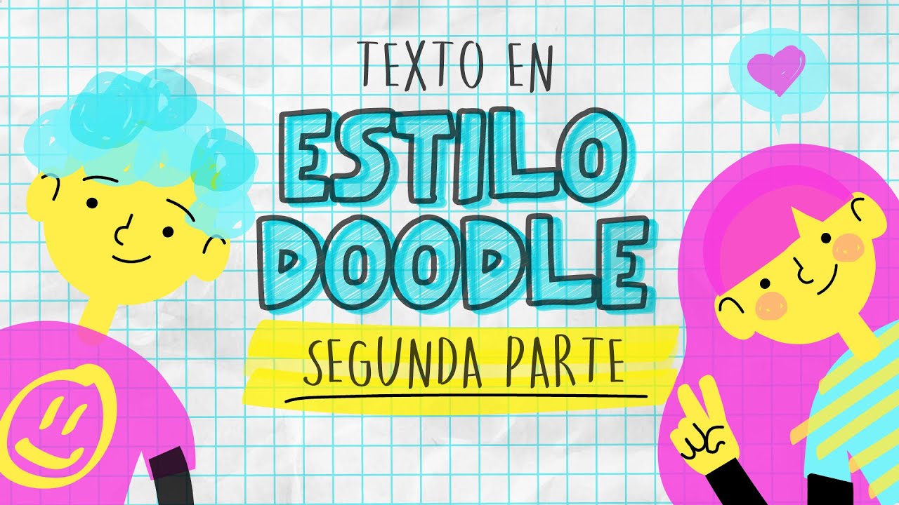 Texto a marcador en Adobe Illustrator 🤩 resaltador estilo doodle😁