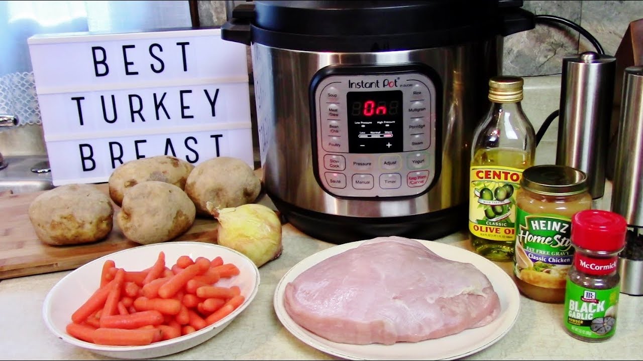 Instant Pot Best Turkey Breast Meal