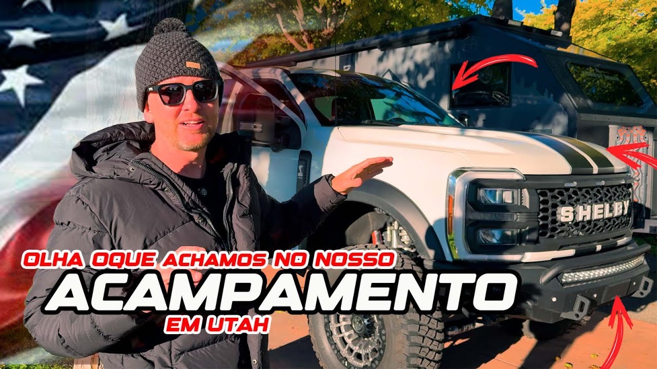 De MOTORHOME pelos EUA até a SEMA SHOW! | DIESEL OFF ROAD