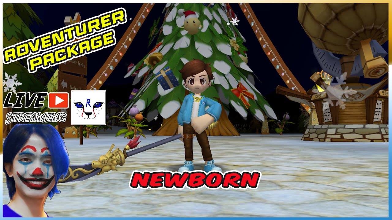 [🔵Live]  Silakan dipilih.. NEWBORN.. | Seal Return