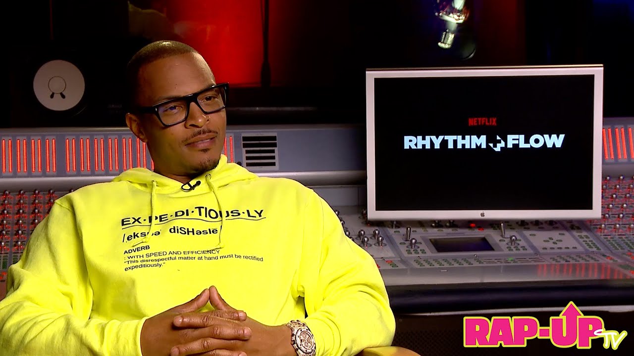 T.I. Reveals His Top 5 Rappers
