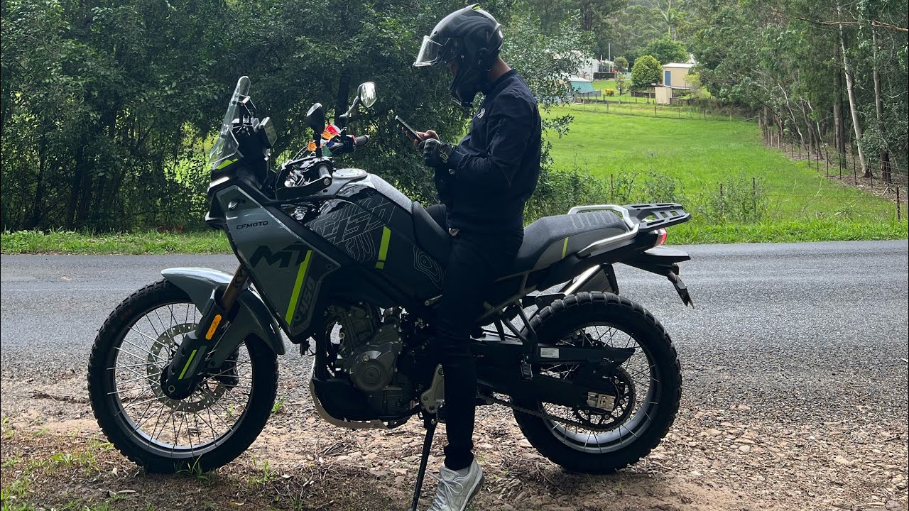 CF Moto 450 MT Off-Road Test