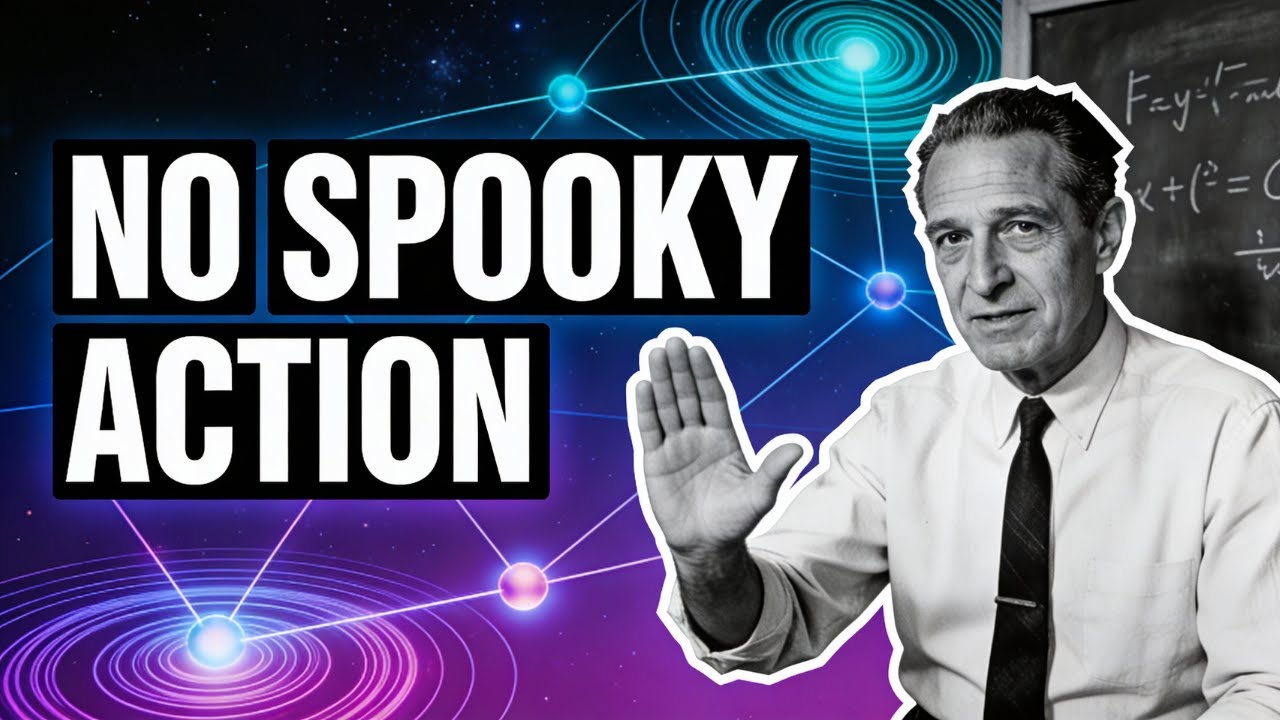 Richard Feynman Explains Why Quantum Entanglement Isn't Magic