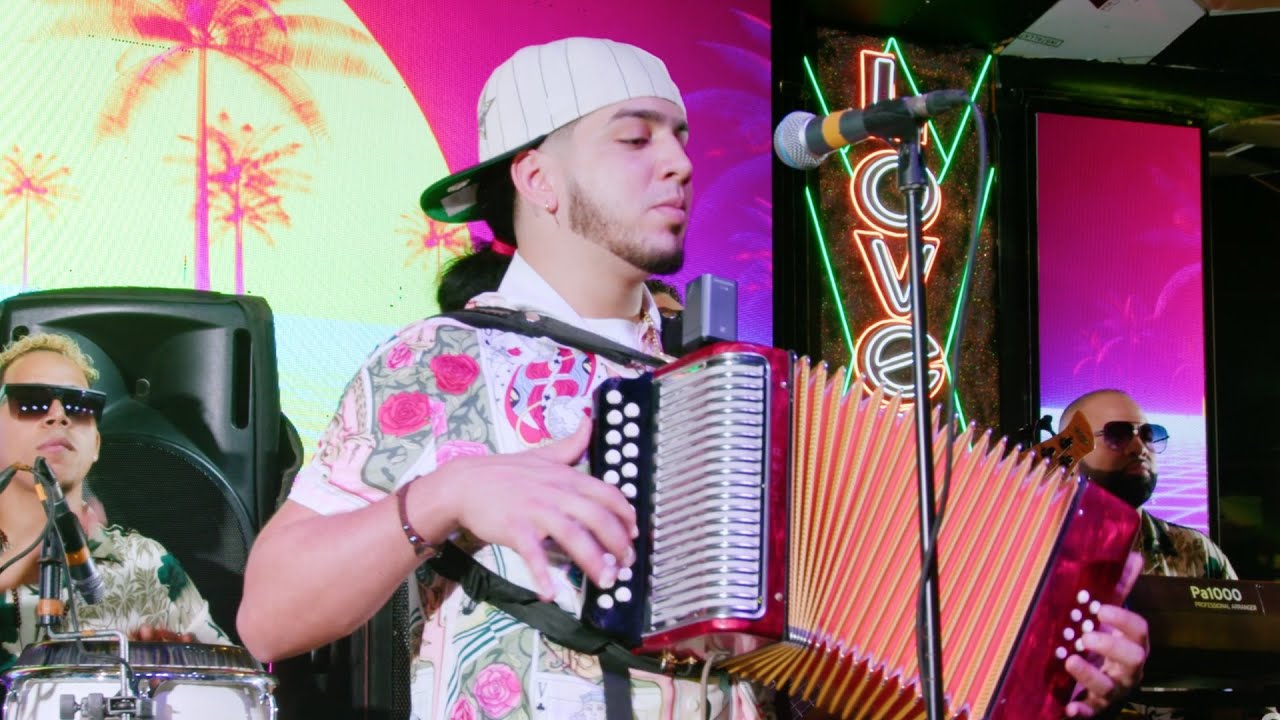 El Rubio Acordeón - San Antonio [El Real Saoco]