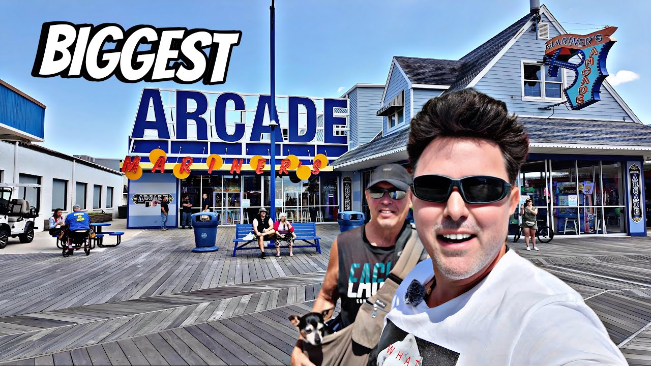 WILDWOOD’s BIGGEST Arcade on The Boardwalk