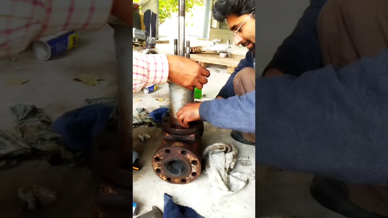 Lapping Procedure of Control Valves 