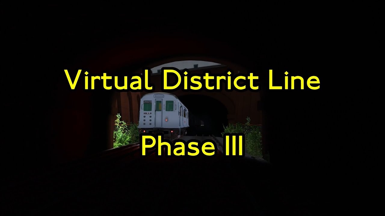 Virtual District Line Phase III - Official Trailer