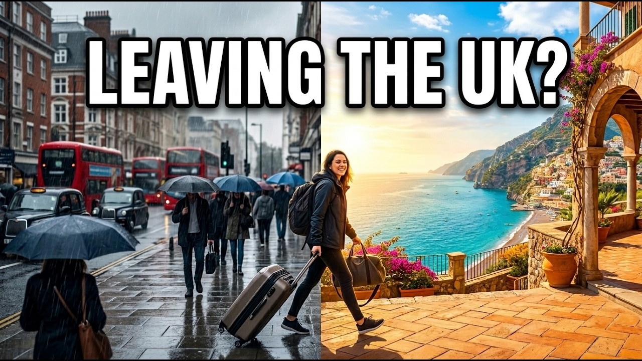 Why People Are Leaving the UK in Their Droves.