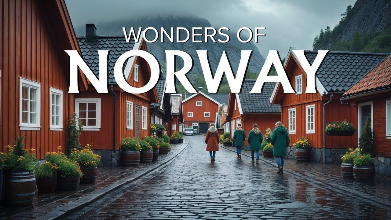 A Journey Through Norway – Cinematic 4K Travel Experience