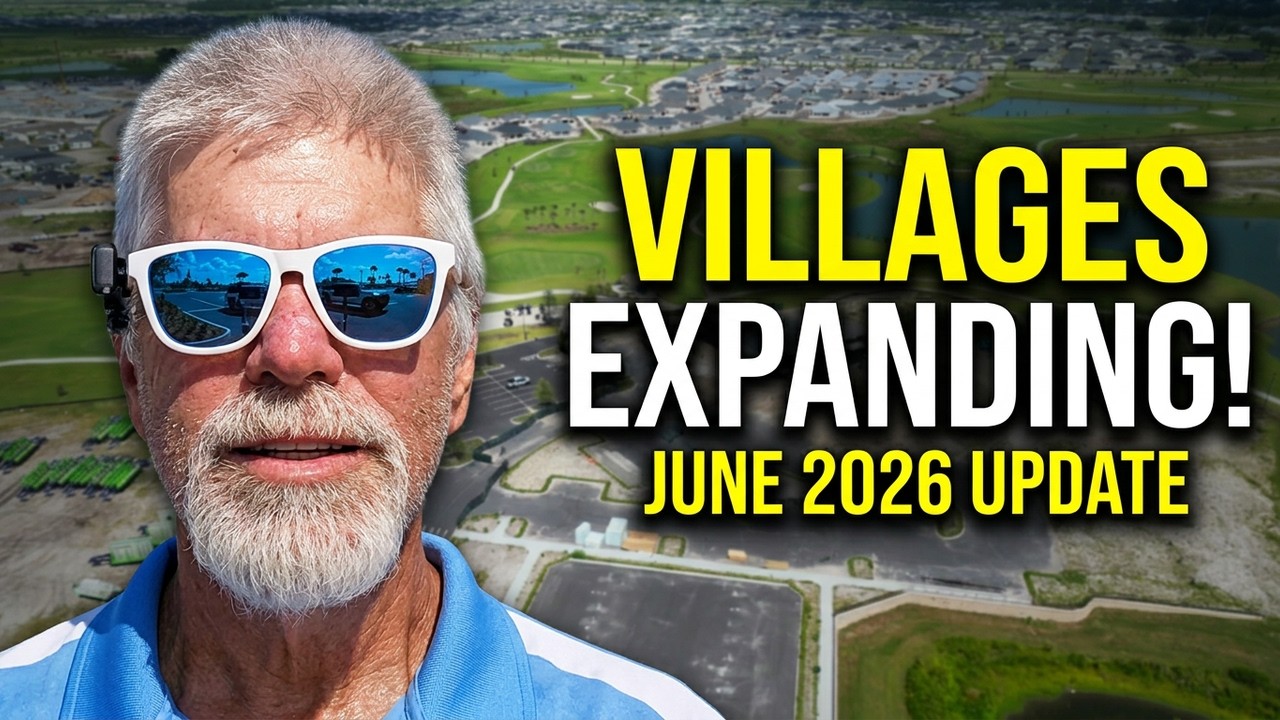 Обновление по строительству в The Villages, Флорида &mdash; июнь 2026 года