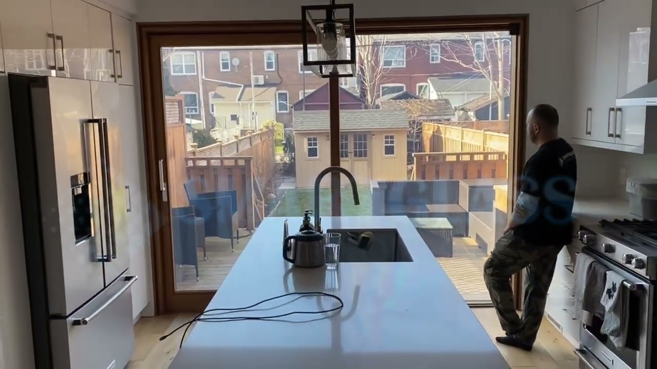 Privacy Electric Smart Glass Film for Sliding Patio Door