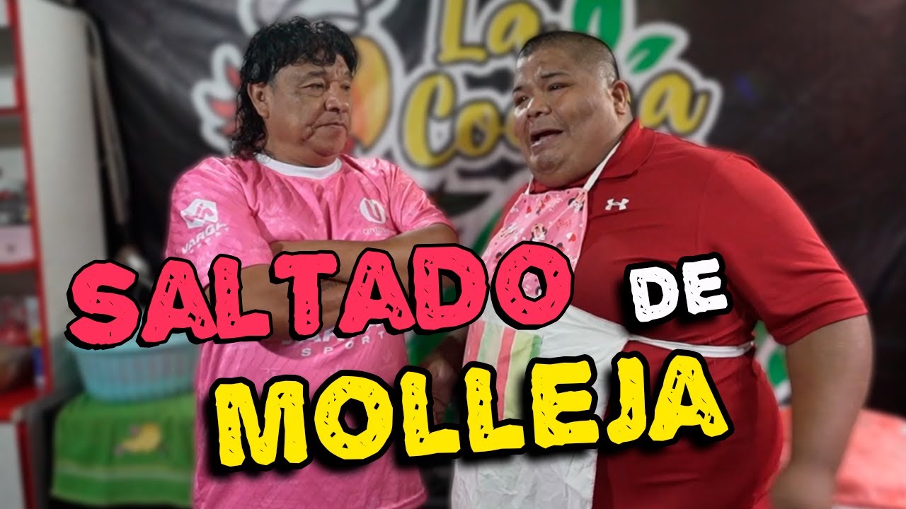 Saltado de mollejitas en la Cocina de Don loro | Team pepe Rocky