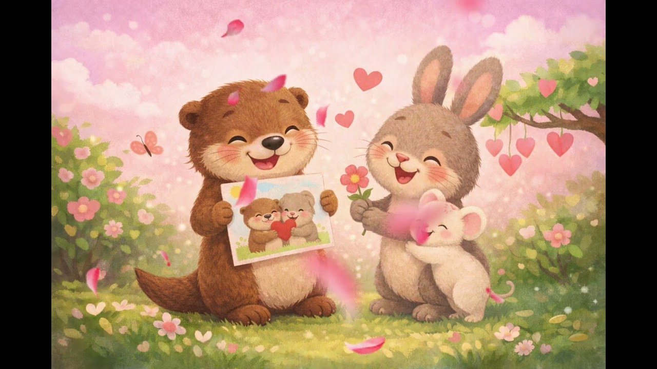 💖 Otto, c’est quoi l’amour ? 💖kamishibaï ☺️