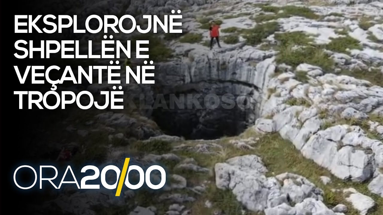 Kosovarët të parët eksplorojnë shpellën e veçantë në Tropojë - 08.11.2020 - Klan Kosova