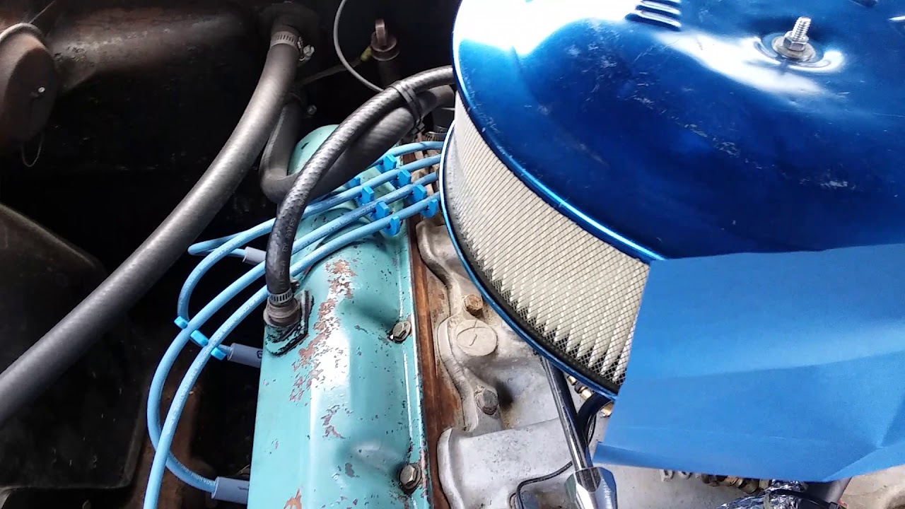 Flex-A-Lite Flexwave #239 3000 CFM Pusher Electric Fan Engine Off Test