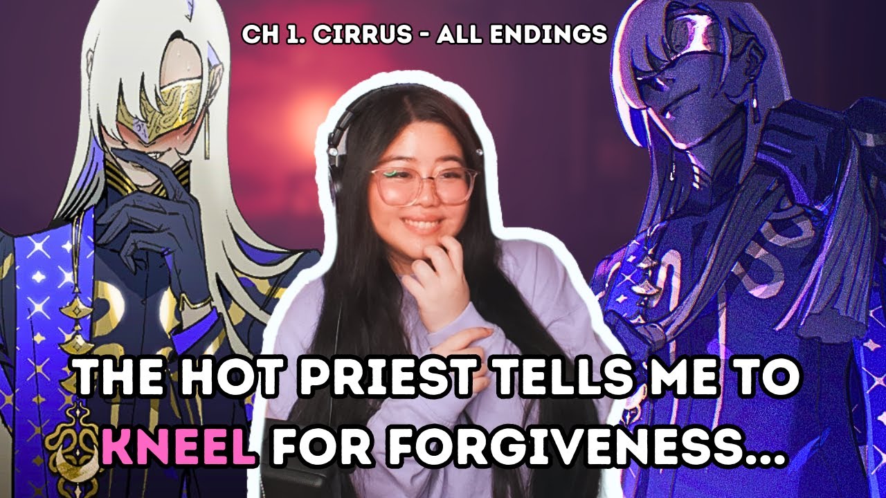 The Priest Says He'll Punish Me... | Obscura Cirrus Chapter 1 | Dating Sim Game