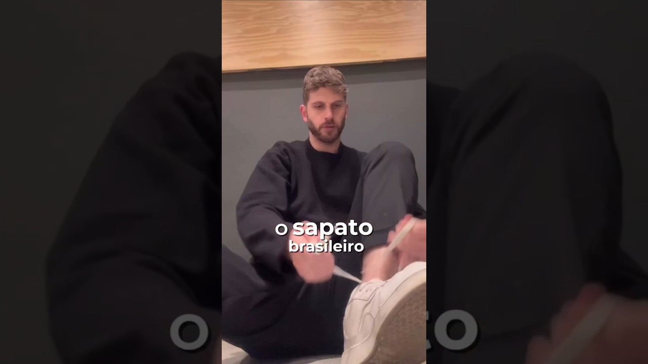 O sapato brasileiro!