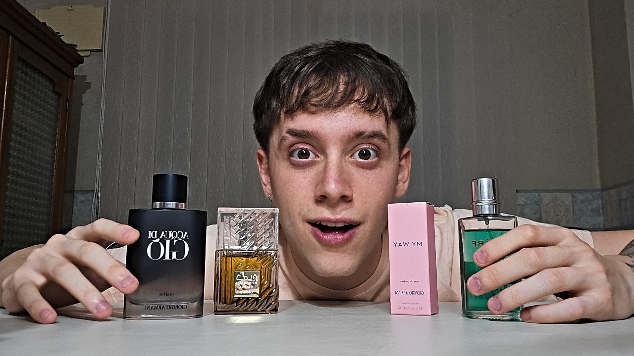 ASMR CON MI COLECCIÓN DE PERFUMES #2
