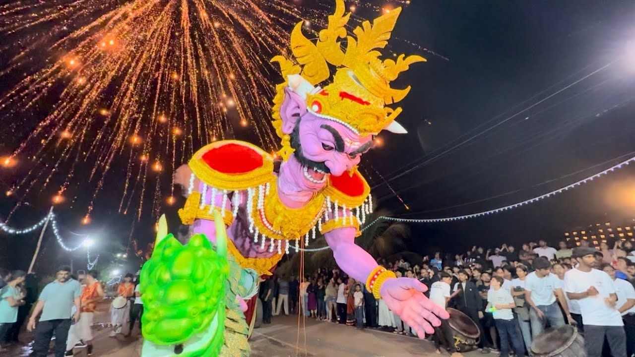 BEST Performance Of Narkasur Competition In Goa 2025 | UV Boyz Calangute Narkasur | Goa Diwali 2025