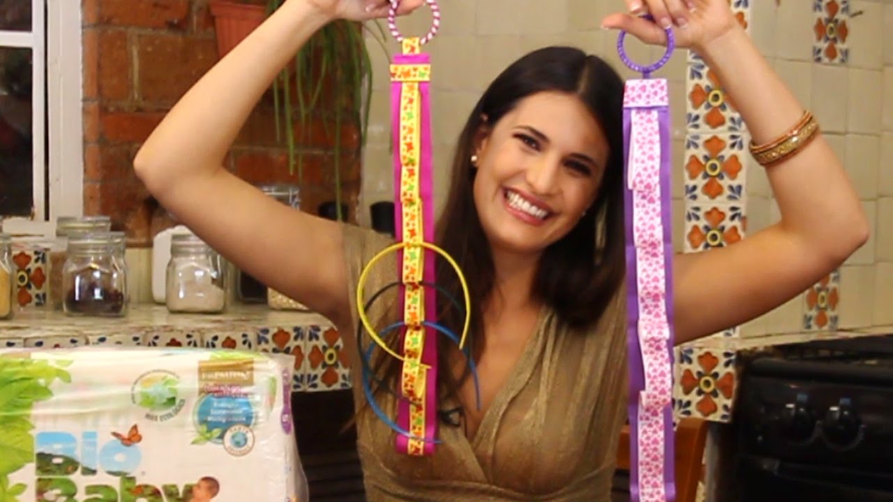 Organizador para diademas