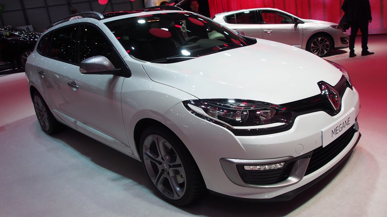 2015 Renault Megane Grandtour TCe 220 Start & Stop GT 220  -  Exterior and Interior Walkaround