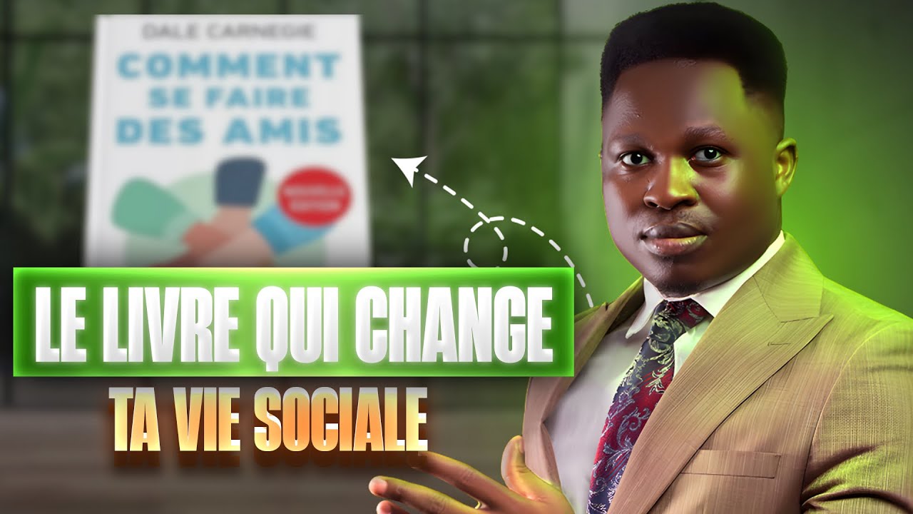 CONFÉRENCE | COMMENT SE FAIRE DES AMIS | Présenté par Justin Mortodé 