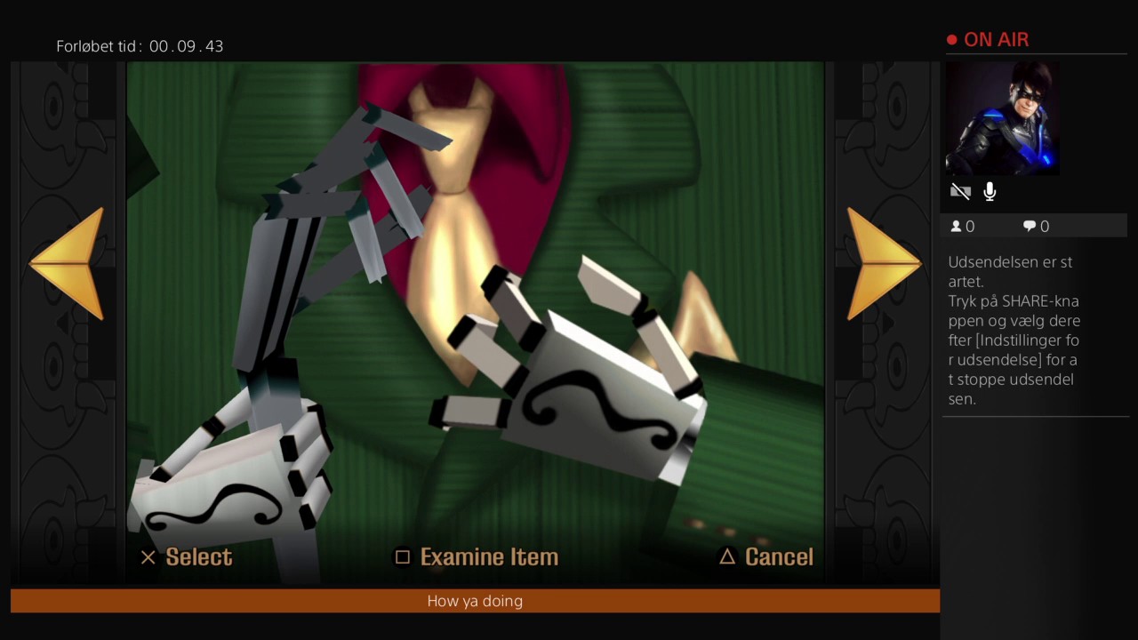 Hector LeMans Aka Fatsy with A Fez??(Foxy Fandango Finale Grim Fandango)