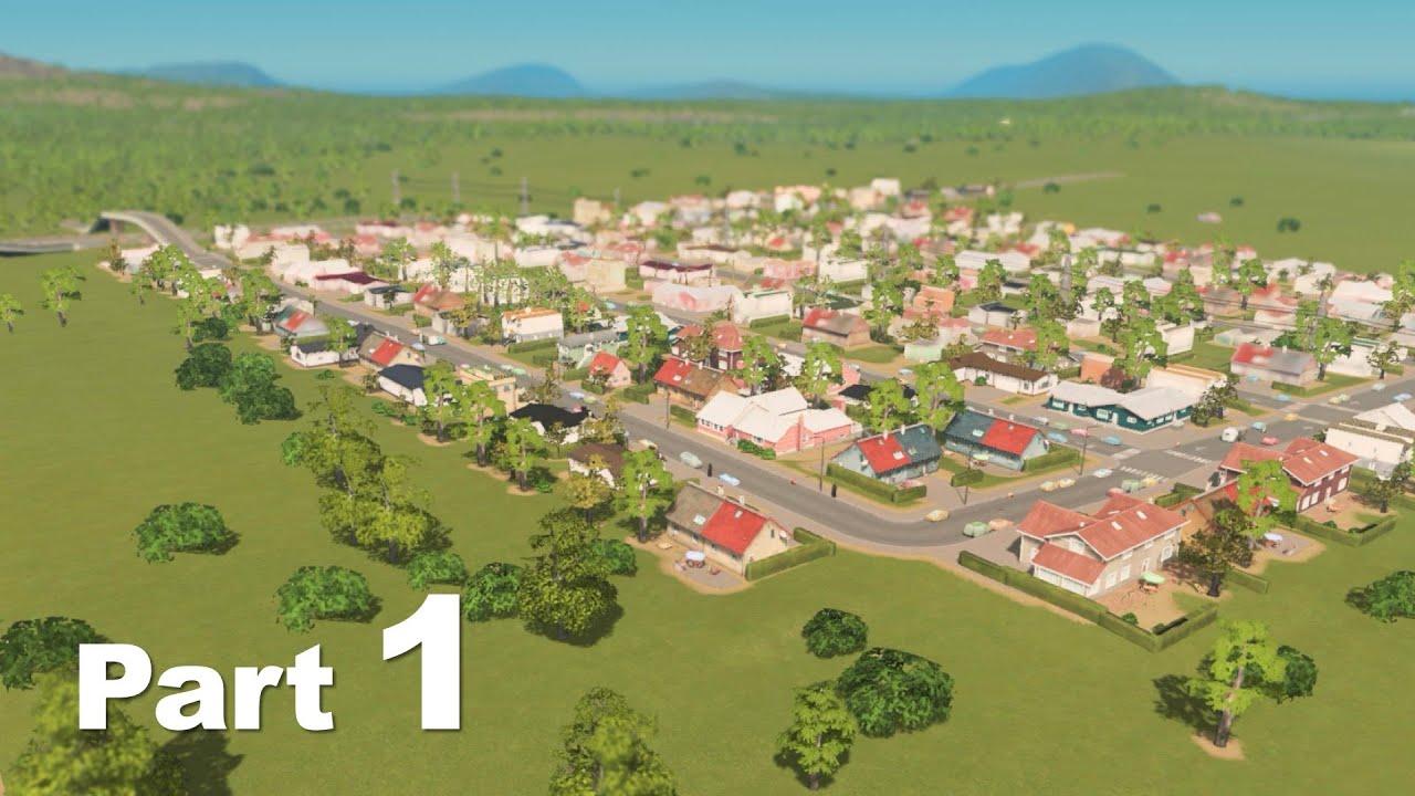 またまた街をつくる Cities: Skylines (Season 2) - Part 1