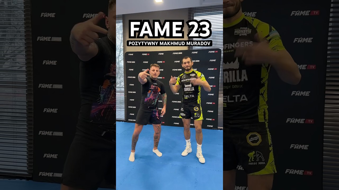 MAKHMUD MURADOV🤝#fame23 #makhmudmuradov #muradov #mma #sequento