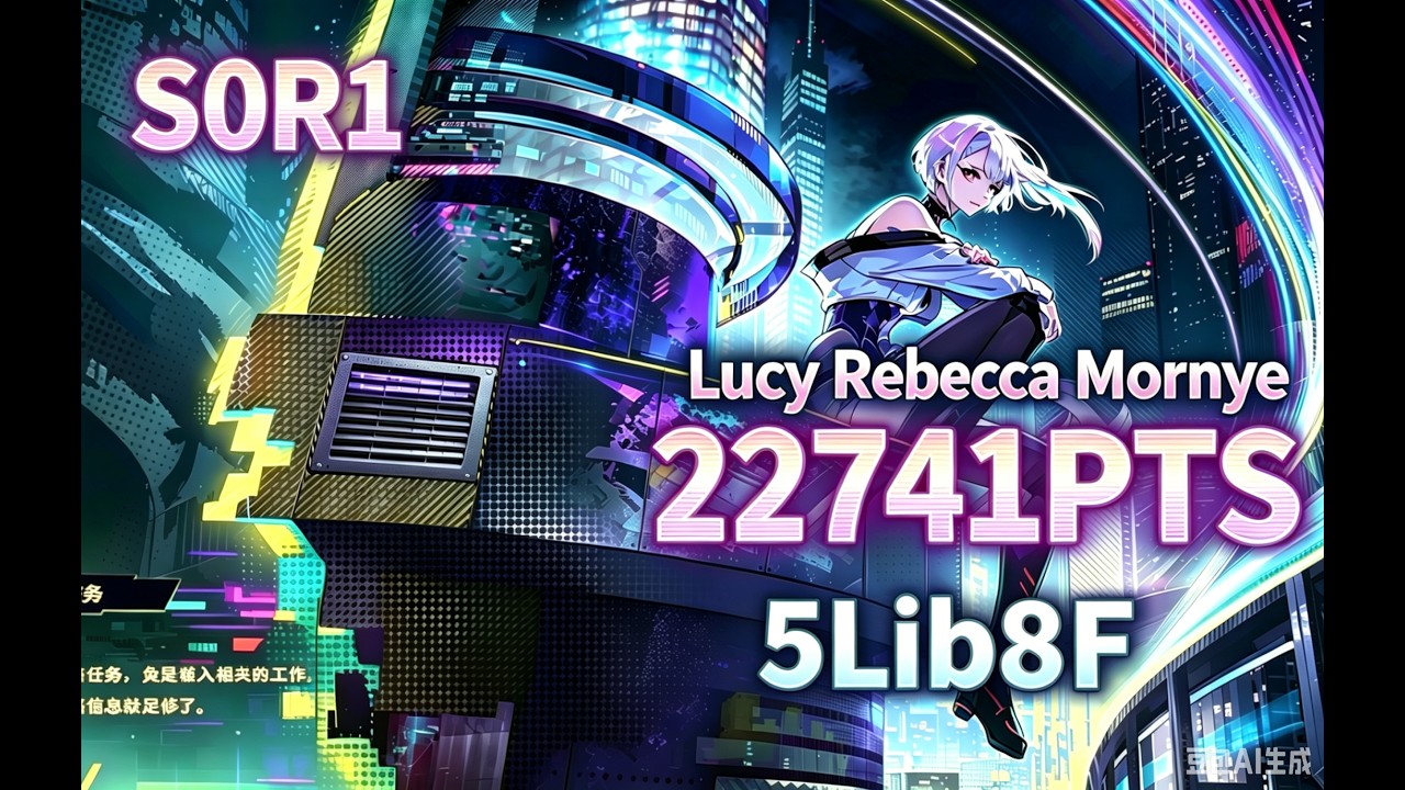 S0R1 Lucy Rebecca Mornye 22741PTS - Endstate Matrix [Wuthering Waves 3.3]