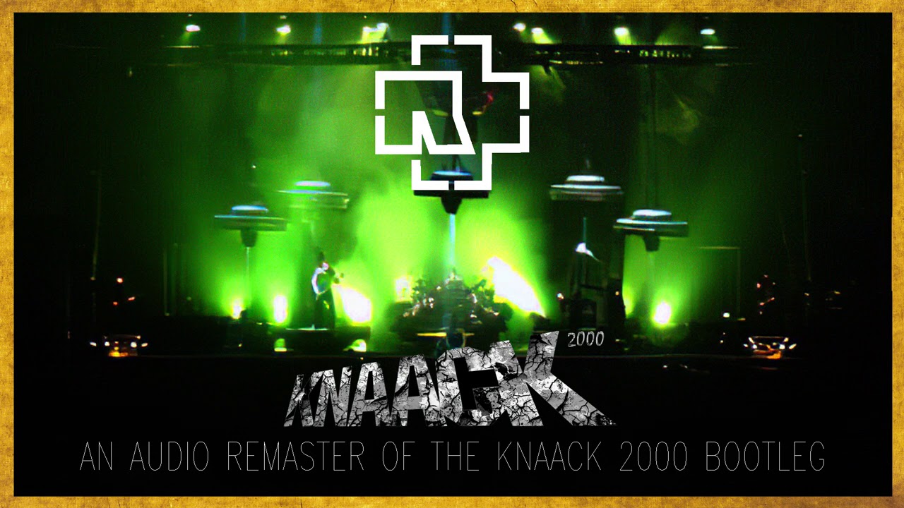 Rammstein - Knaack 2000 ! (Live Audio Remastered - Knaack Club, Berlin, Germany, 16.04.2000)