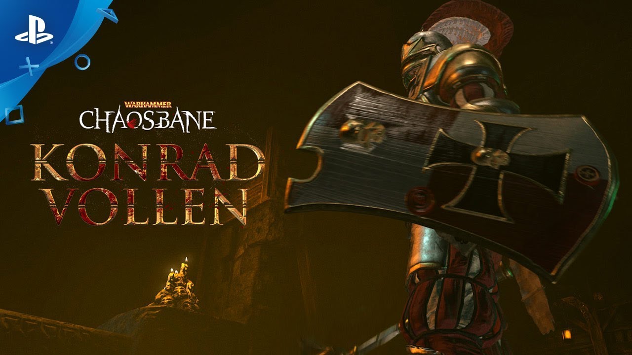 Warhammer: Chaosbane &ndash; Captain Of The Empire Gameplay | PS4