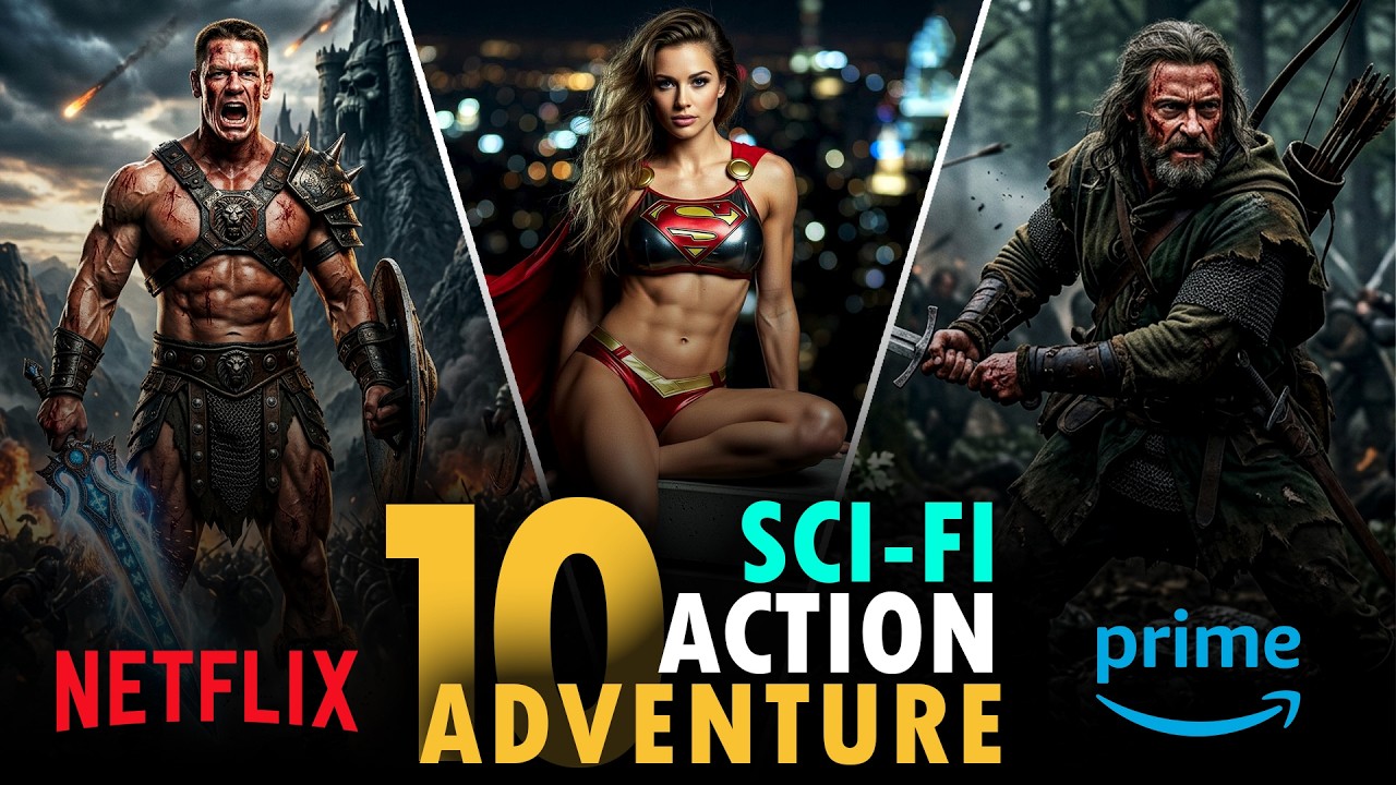 Top 10 Best Sci-Fi Action Movies This June 2026! | Most Anticipated Upcoming Movies 🔥🎬