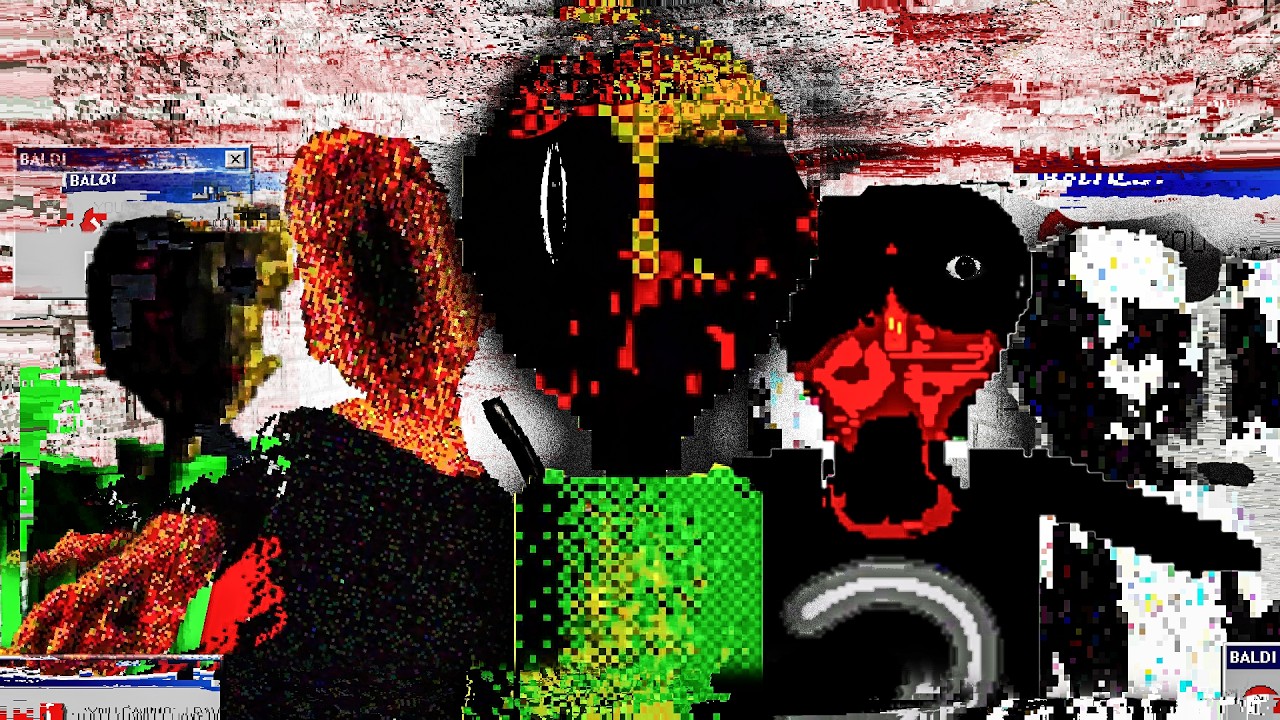 The Endless Nightmare of Baldi Horror Mods