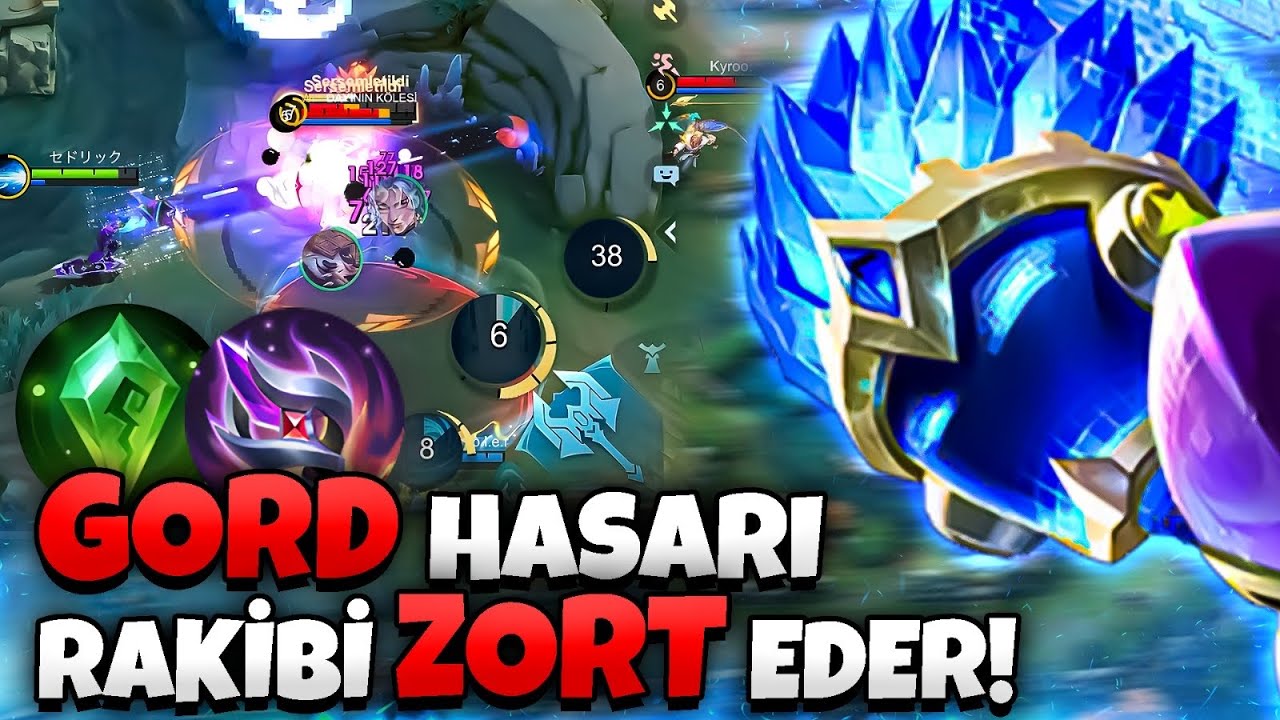 GORD HASARI ASLA AFFETMEZ! BÜTÜN RAKİPLERE ŞİFA DAĞITIYOR - Mobile Legends