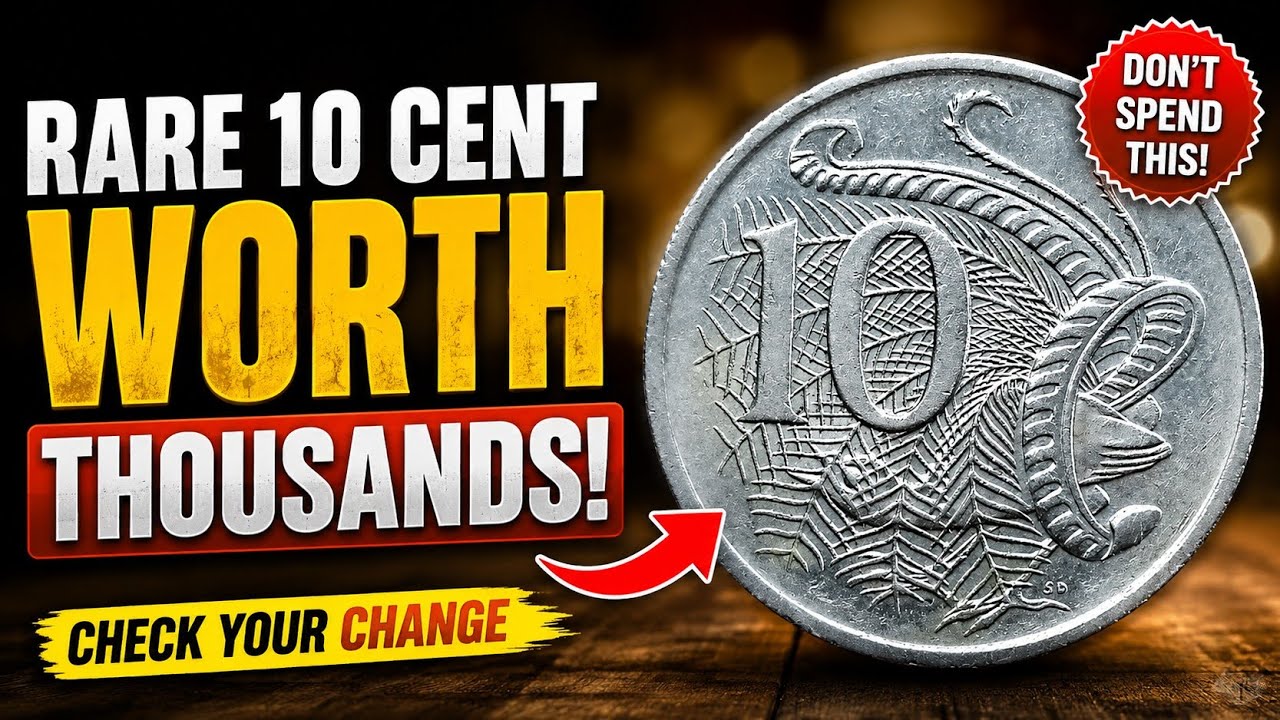 Found a 1967 or 1979 10 Cent Coin? Check These Details Before You Spend It!
