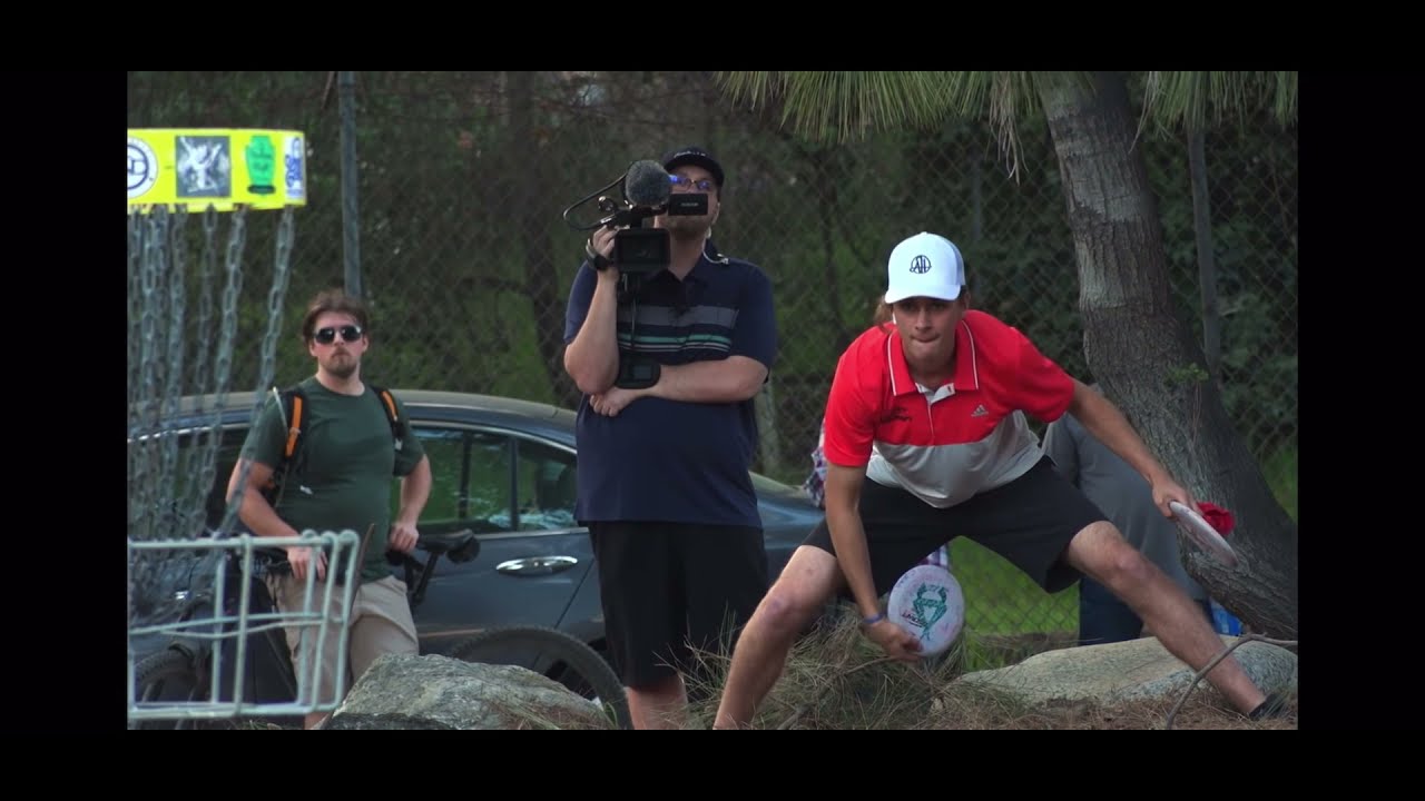 Slow-Mo Disc Golf Putt Compilation