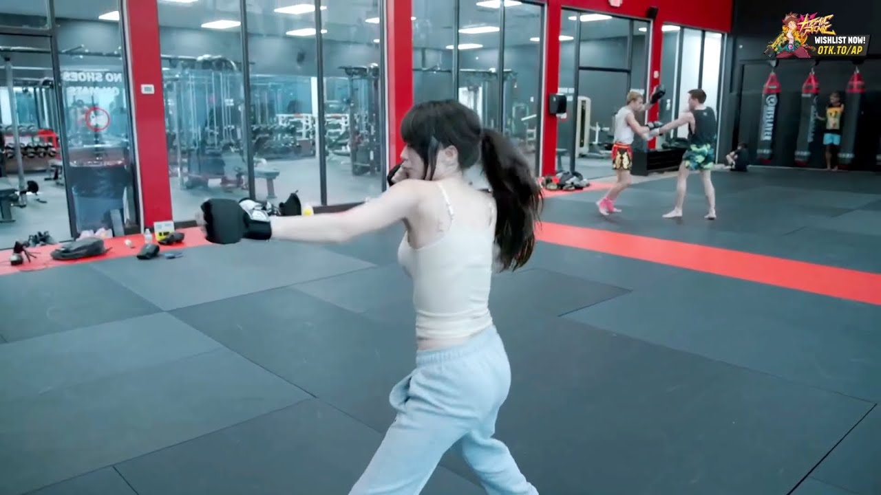 Emiru - [Feb 20th 2024] Gym Training and Resident Evil Village