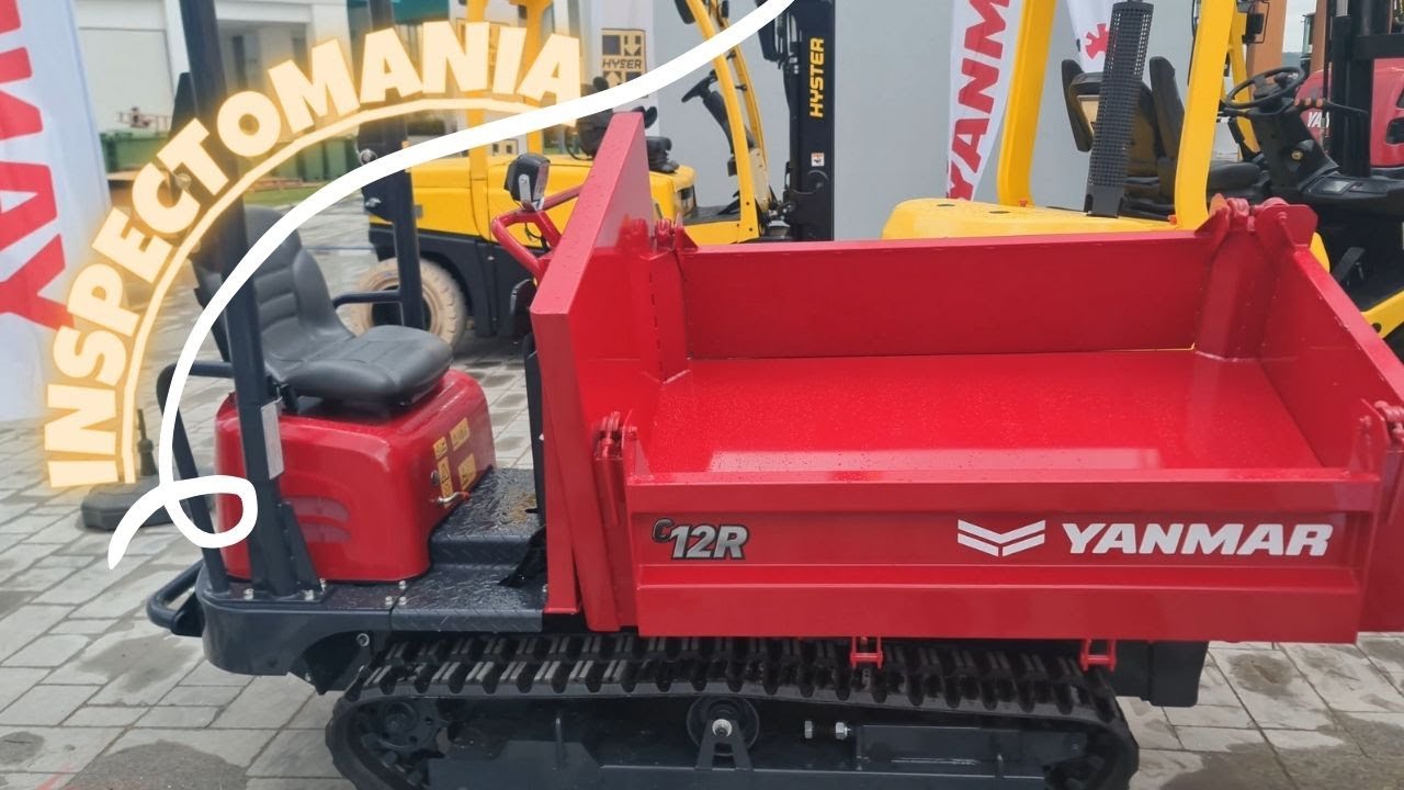 YANMAR C12R C - izmir marbelfair 2023 @tsm-global  @YANMAR_Japan