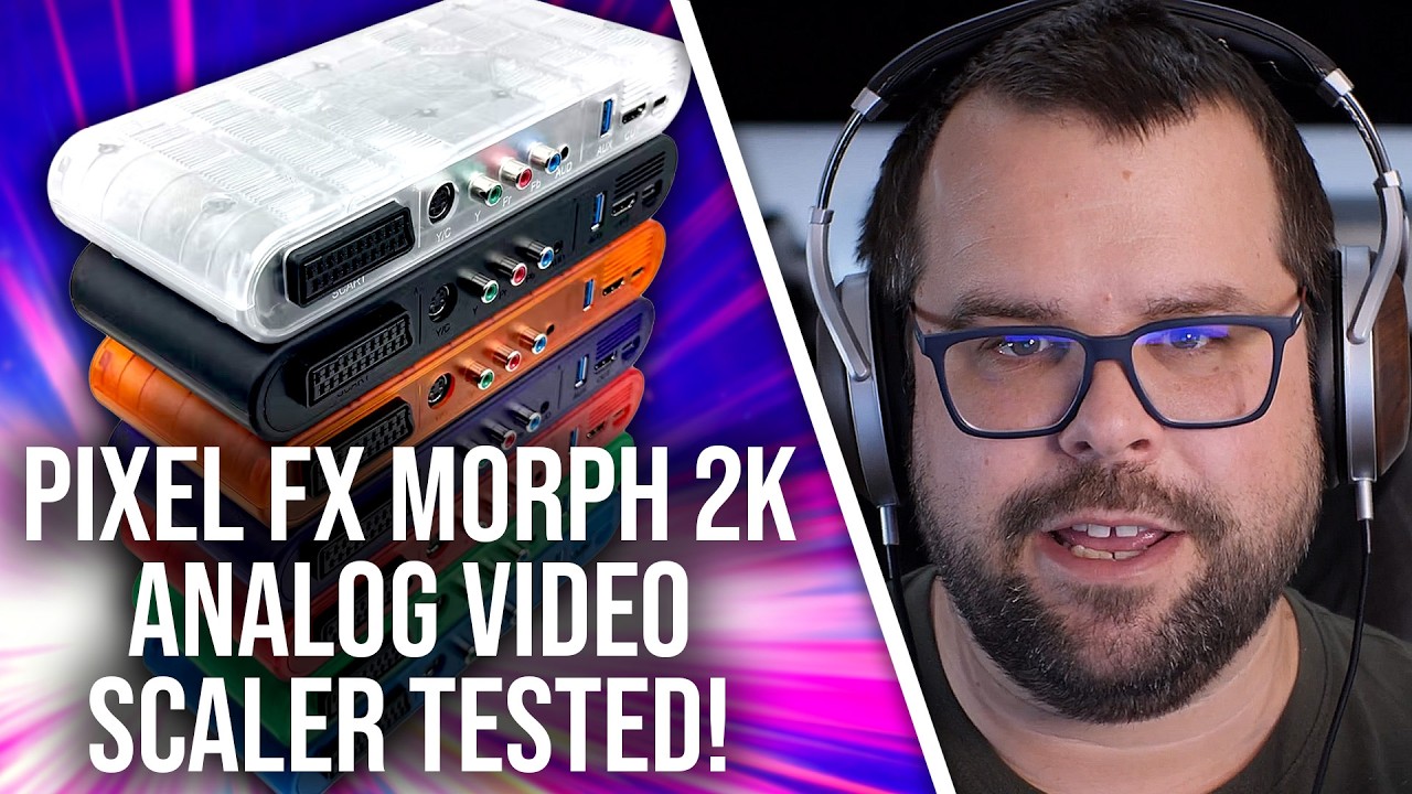 Pixel FX Morph 2K Analog Video Scaler - Tested!