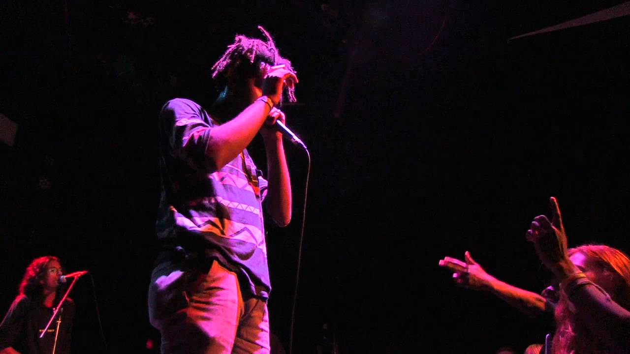 WebsterX performs 'Doomsday' at the Miramar Theatre