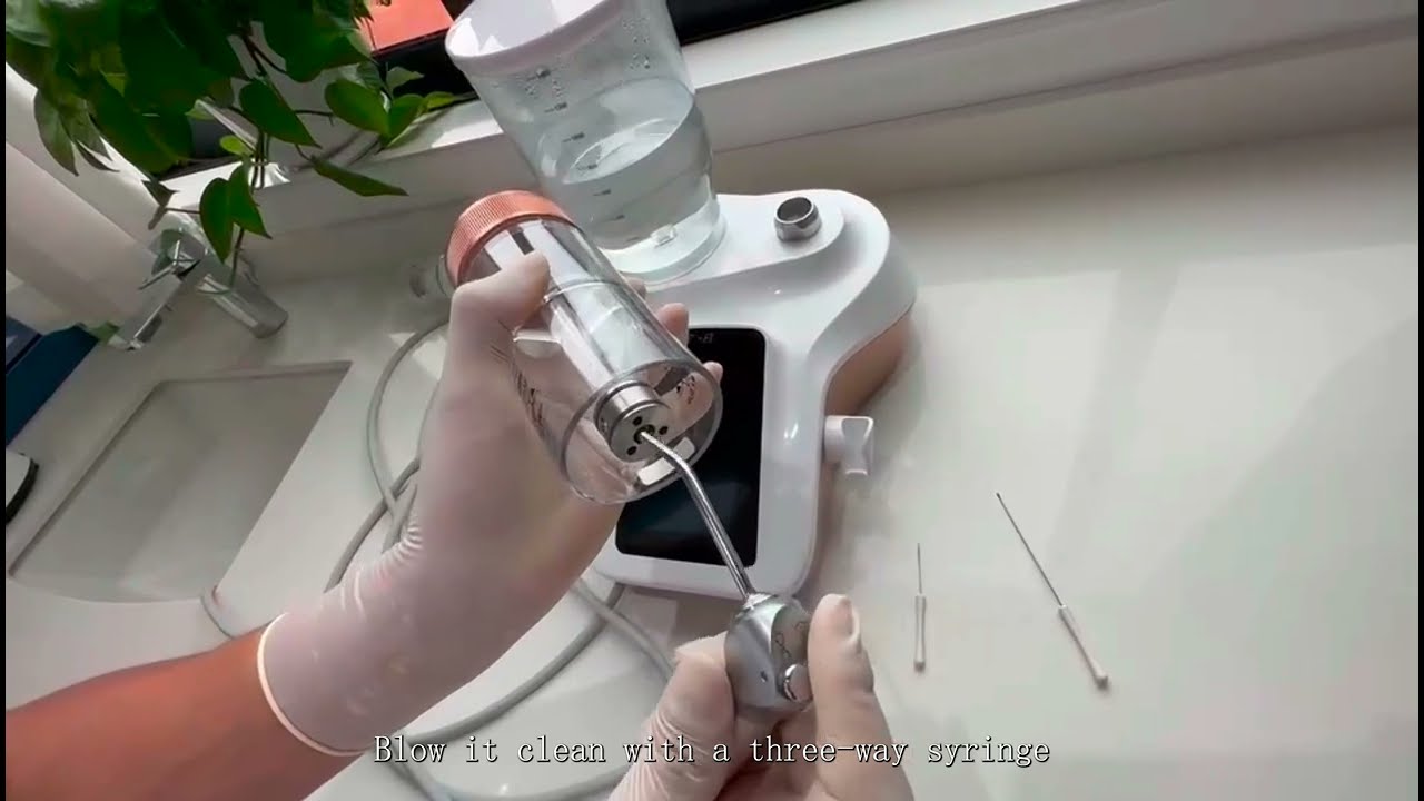 【Maintenance Demo】PT-B Blockage Analysis and Maintenance Procedure
