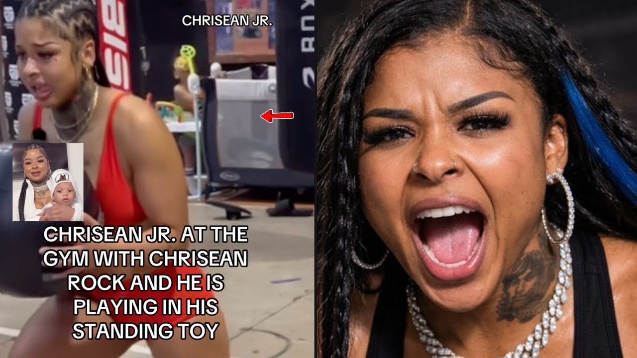 Chrisean Rock EXPOSED: BABY JR. LEFT ALONE, The Gym Video That Proves She’s a DANGEROUS Mother!