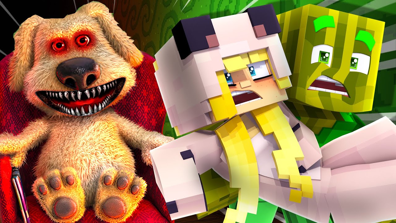 MINECRAFT, ABER TALKING BEN VERFOLGT UNS?