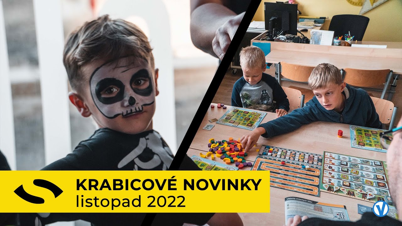 Krabicové novinky | listopad 2022