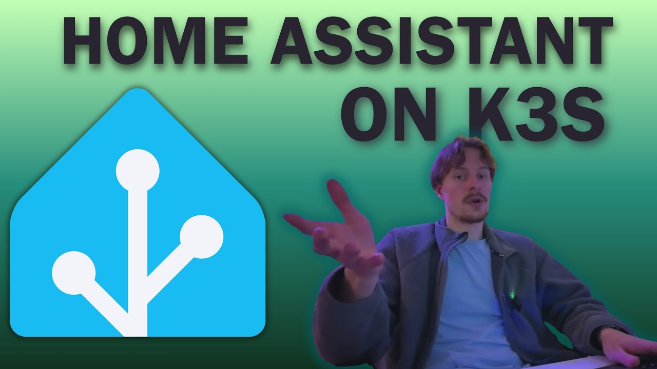 The BEST Way to Run Home Assistant in a K3s Cluster (PVC, Deployment, Ingress)