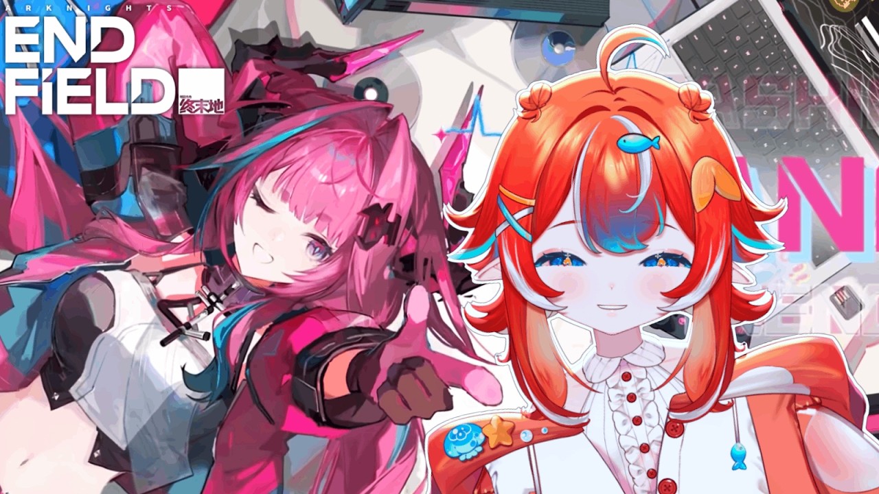 [ Endfield ] Puzzles and Factory !!