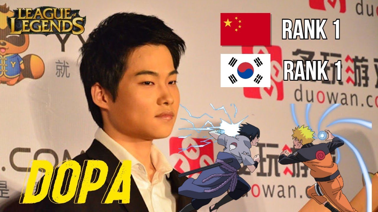 LA HISTORIA DE DOPA, EL MÁXIMO RIVAL DE FAKER - League of Legends
